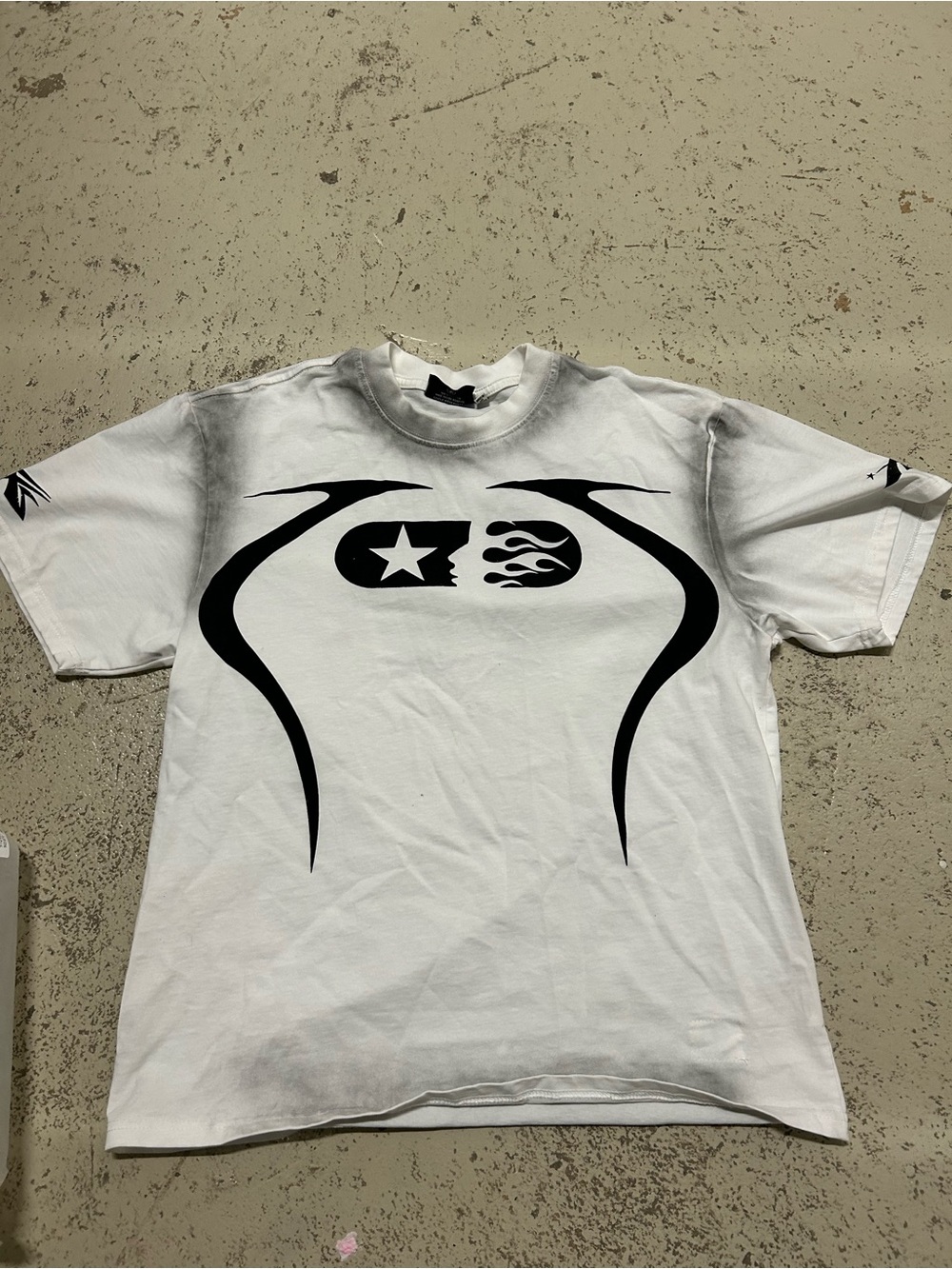 White HellstarTee